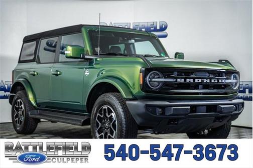 2025 Ford Bronco Outer Banks