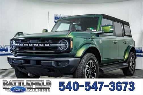 2025 Ford Bronco Outer Banks