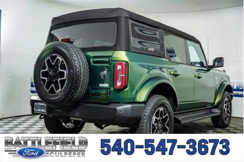 2025 Ford Bronco Outer Banks