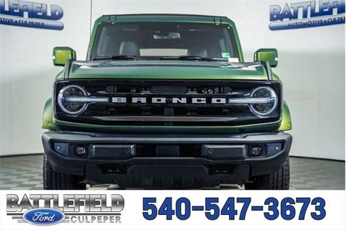 2025 Ford Bronco Outer Banks