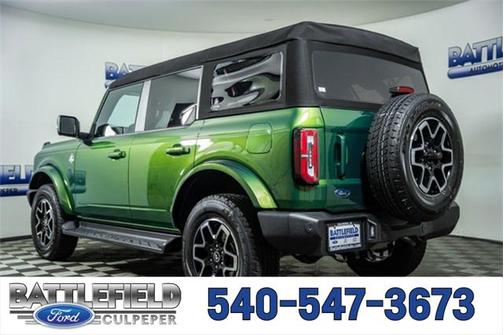 2025 Ford Bronco Outer Banks