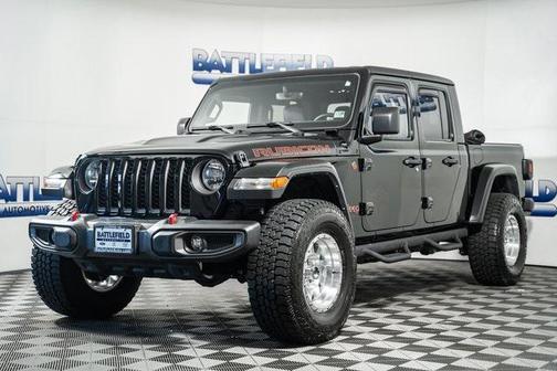 2022 Jeep Gladiator Rubicon