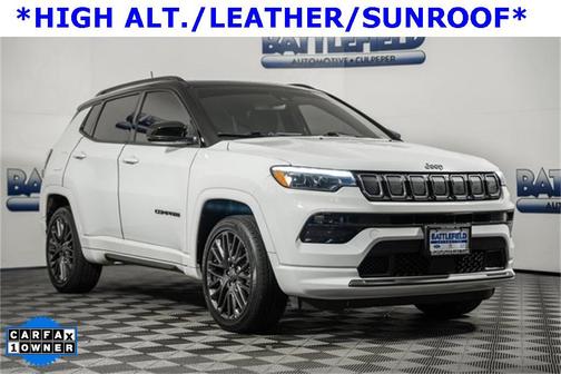 2022 Jeep Compass High Altitude