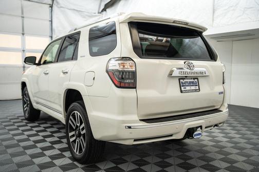 Blizzard Pearl 2021 Toyota 4Runner Limited