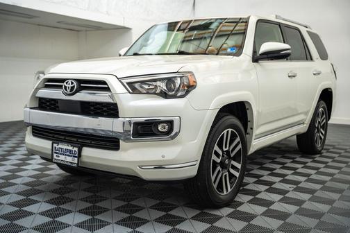 Blizzard Pearl 2021 Toyota 4Runner Limited