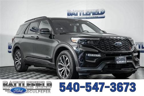 2020 Ford Explorer ST