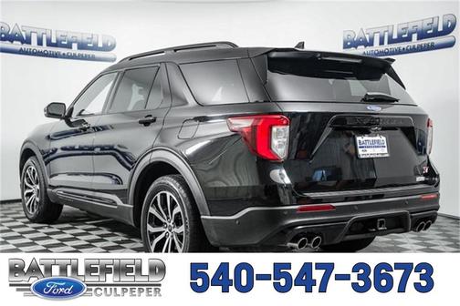 2020 Ford Explorer ST