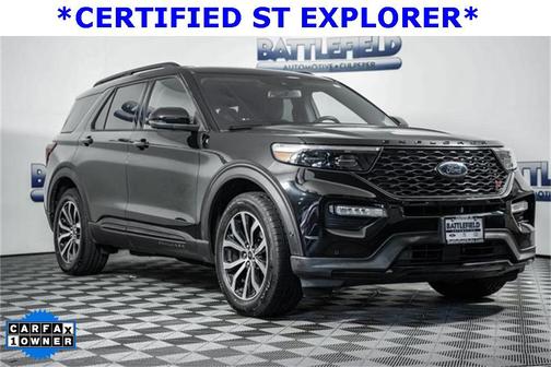 2020 Ford Explorer ST