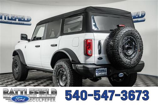 2025 Ford Bronco Big Bend