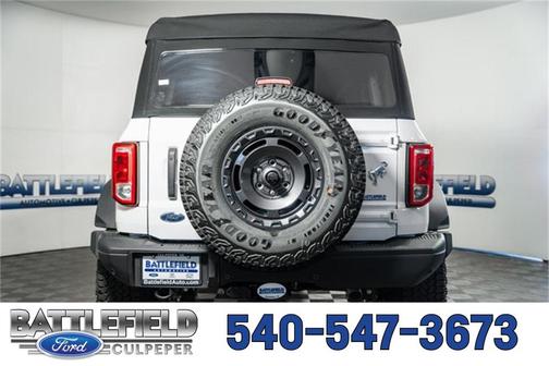 2025 Ford Bronco Big Bend