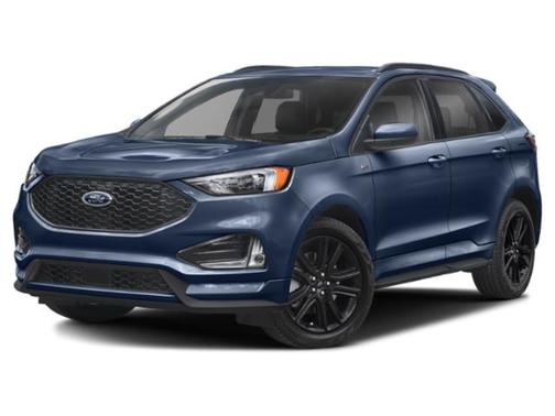 Stone Blue Metallic 2024 Ford Edge ST Line