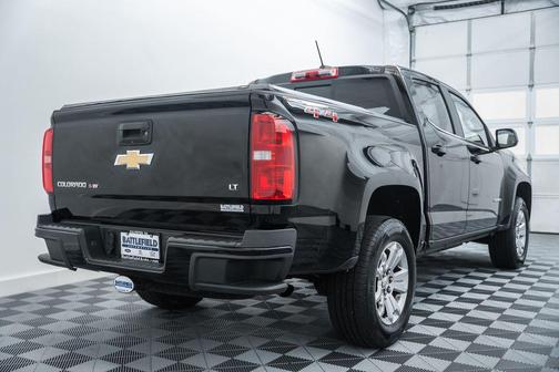 Black 2019 Chevrolet Colorado LT