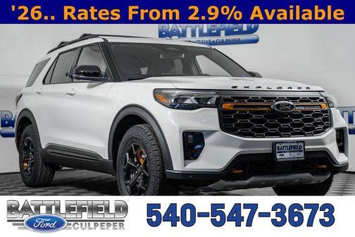 2026 Ford Explorer Tremor