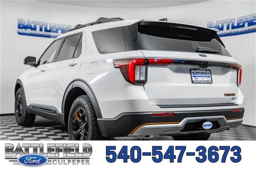2026 Ford Explorer Tremor