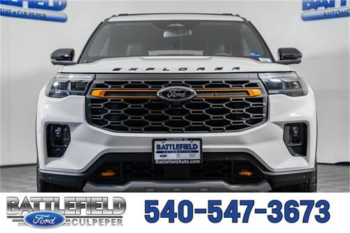 2026 Ford Explorer Tremor