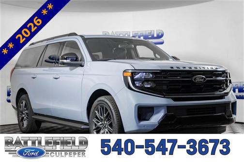 2026 Ford Expedition Max Platinum