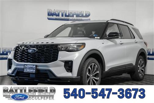 2026 Ford Explorer ST-Line