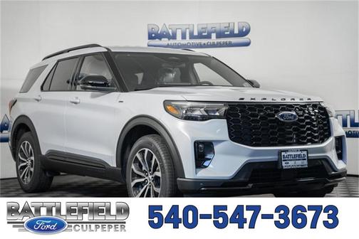 2026 Ford Explorer ST-Line