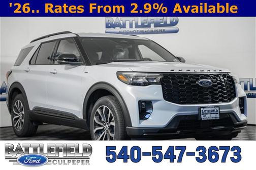 2026 Ford Explorer ST-Line