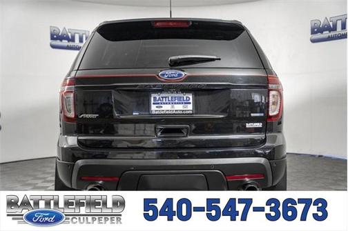 2014 Ford Explorer Sport