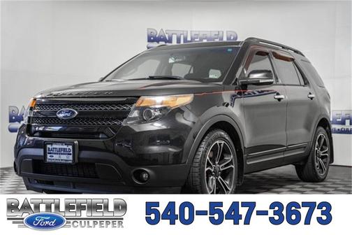 2014 Ford Explorer Sport