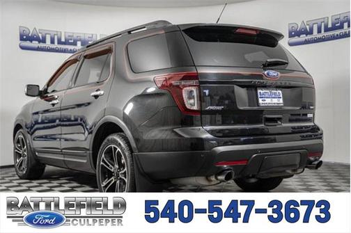 2014 Ford Explorer Sport