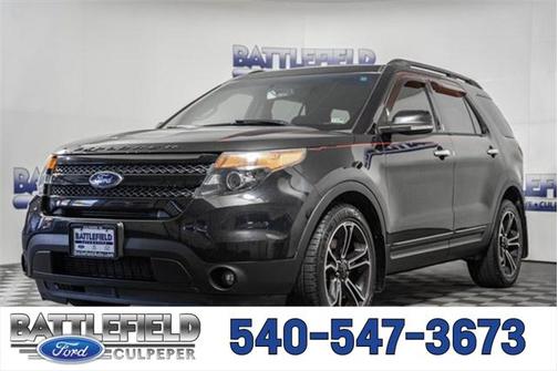 2014 Ford Explorer Sport