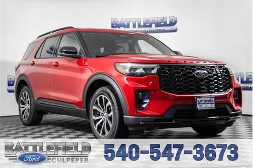2025 Ford Explorer ST-Line