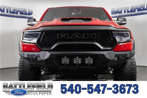 2021 RAM 1500 TRX