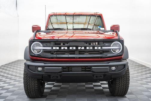 Ruby Red Metallic Tinted Clearcoat 2026 Ford Bronco Outer Banks