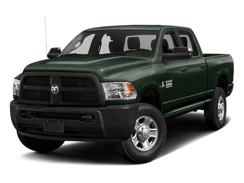Black Forest Green Pearlcoat 2016 RAM 3500 Tradesman