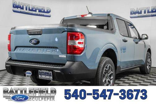 Azure Gray Metallic Tri-Coat 2026 Ford Maverick XLT