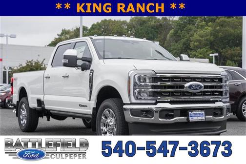 2026 Ford F-350 King Ranch