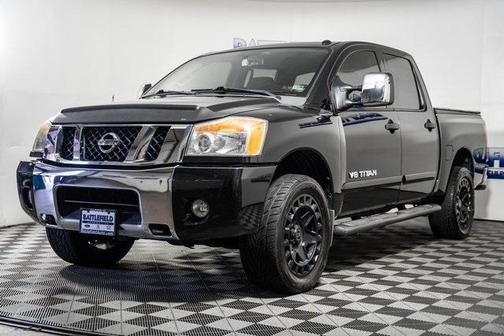 2013 Nissan Titan SV