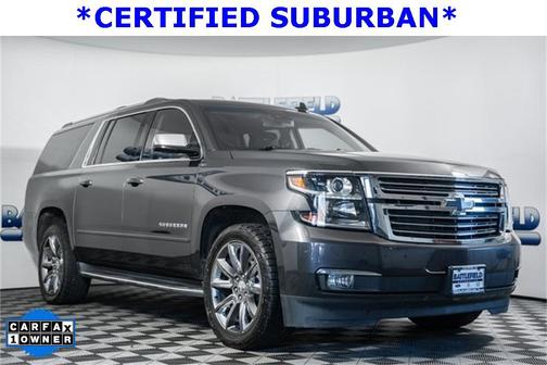 2018 Chevrolet Suburban Premier