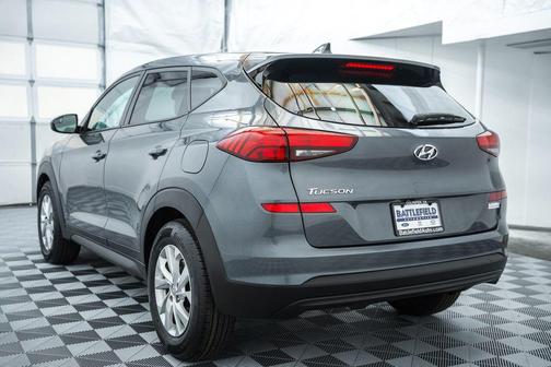 2019 Hyundai TUCSON SE