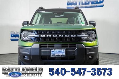 2025 Ford Bronco Sport Outer Banks