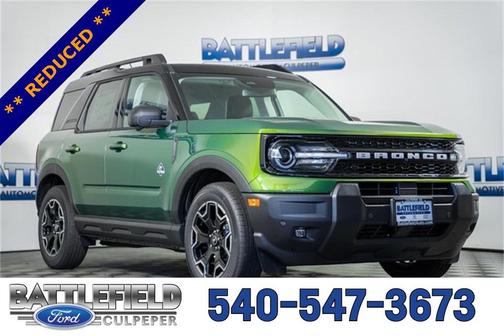 2025 Ford Bronco Sport Outer Banks