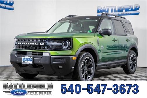 2025 Ford Bronco Sport Outer Banks