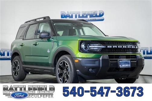 2025 Ford Bronco Sport Outer Banks