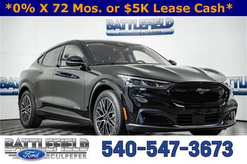 2025 Ford Mustang Mach-E Premium