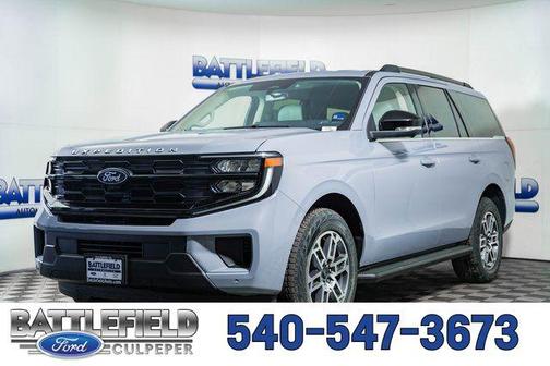 Glacier Gray Metallic Tri-Coat 2026 Ford Expedition Active