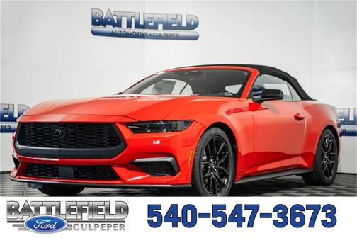 2025 Ford Mustang EcoBoost Premium