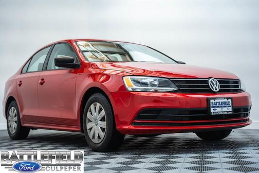 Tornado Red 2015 Volkswagen Jetta 2.0L S