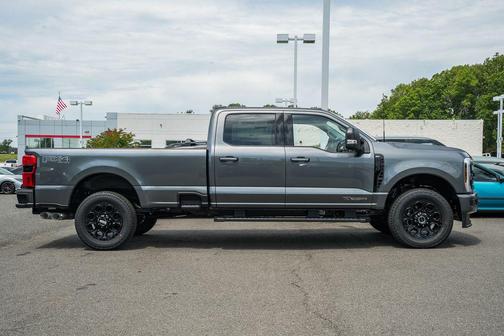 Carbonized Gray Metallic 2026 Ford F-350 XLT