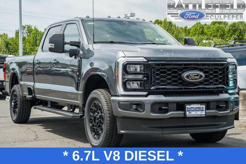 Carbonized Gray Metallic 2026 Ford F-350 XLT