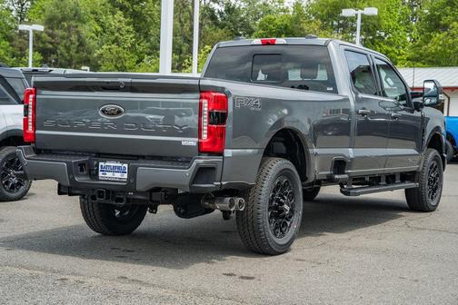 Carbonized Gray Metallic 2026 Ford F-350 XLT