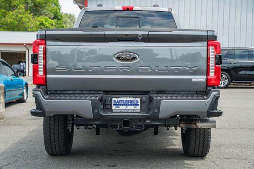 Carbonized Gray Metallic 2026 Ford F-350 XLT