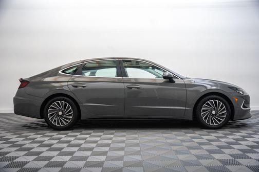 Hampton Gray 2022 Hyundai SONATA Hybrid SE