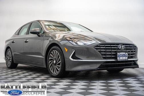 Hampton Gray 2022 Hyundai SONATA Hybrid SE